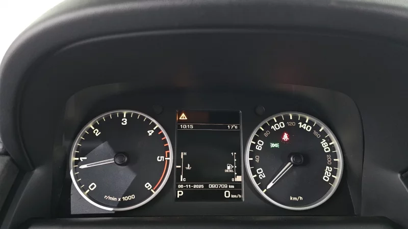 Land Rover DISCOVERY