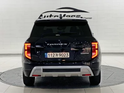 SsangYong Torres