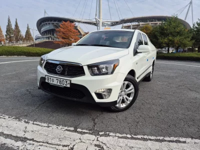 SsangYong KORANDO