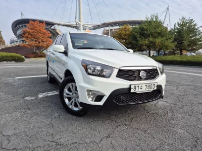 SsangYong KORANDO