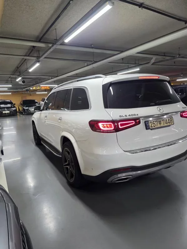 Mercedes-Benz GLS-Class