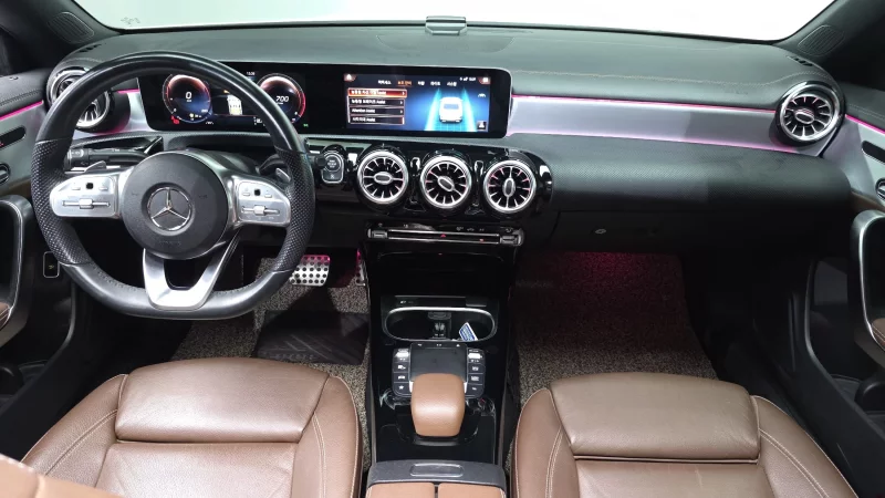 Mercedes-Benz CLA-Class