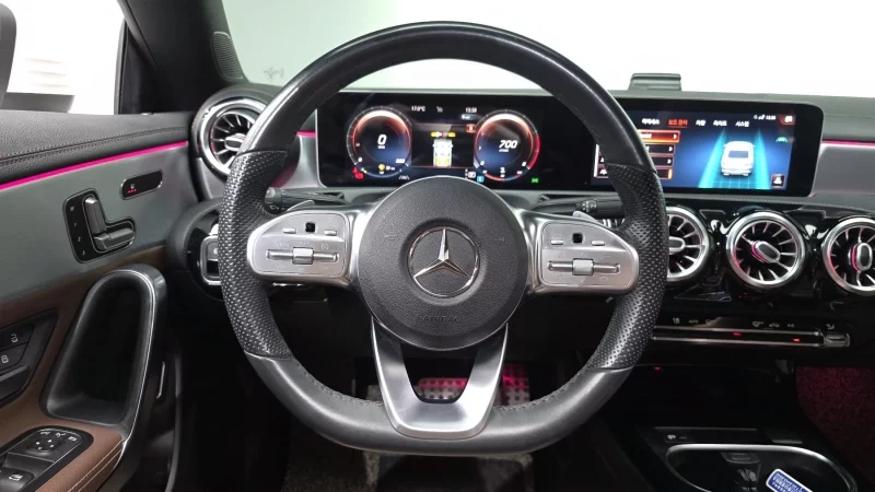 Mercedes-Benz CLA-Class