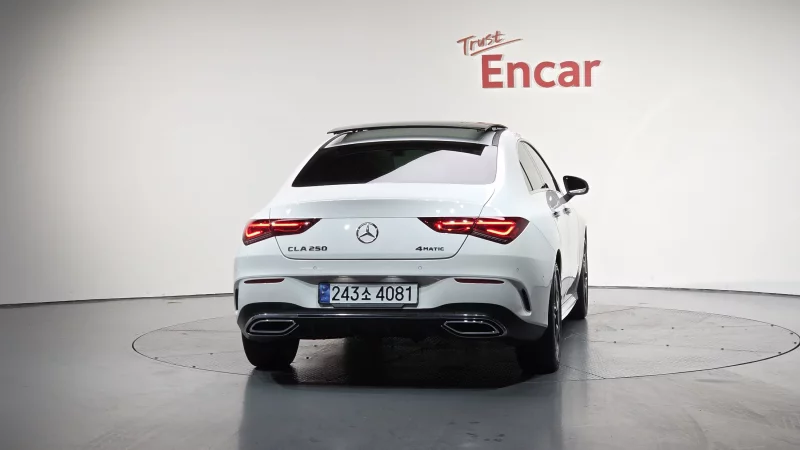 Mercedes-Benz CLA-Class