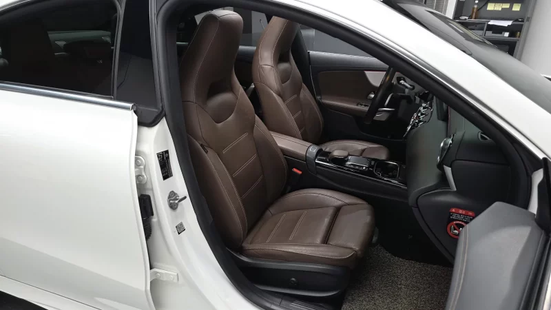 Mercedes-Benz CLA-Class