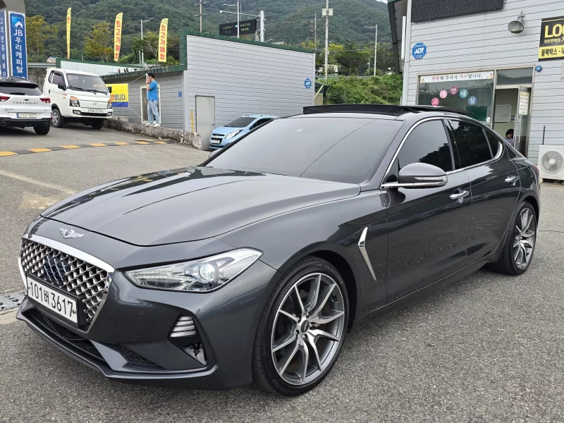 Genesis G70