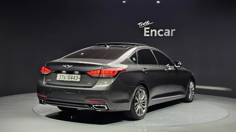 Genesis G80