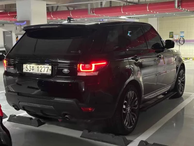 Land Rover RANGE ROVER SPORT