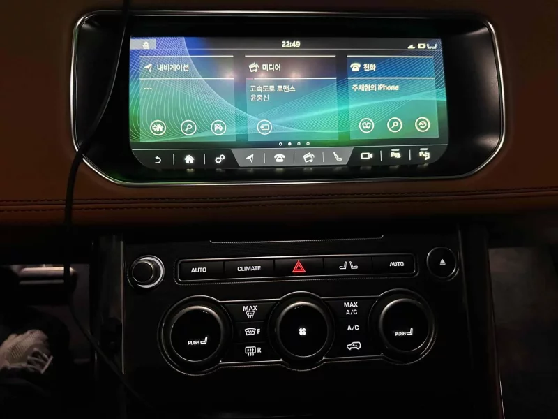 Land Rover RANGE ROVER SPORT