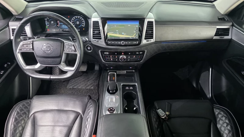 SsangYong Rexton