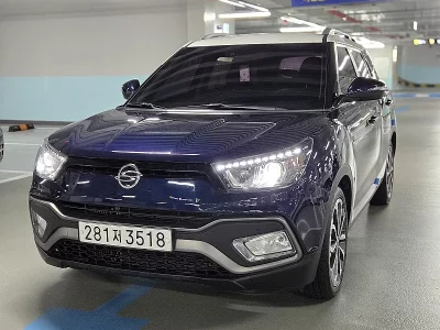 SsangYong TIBOLI