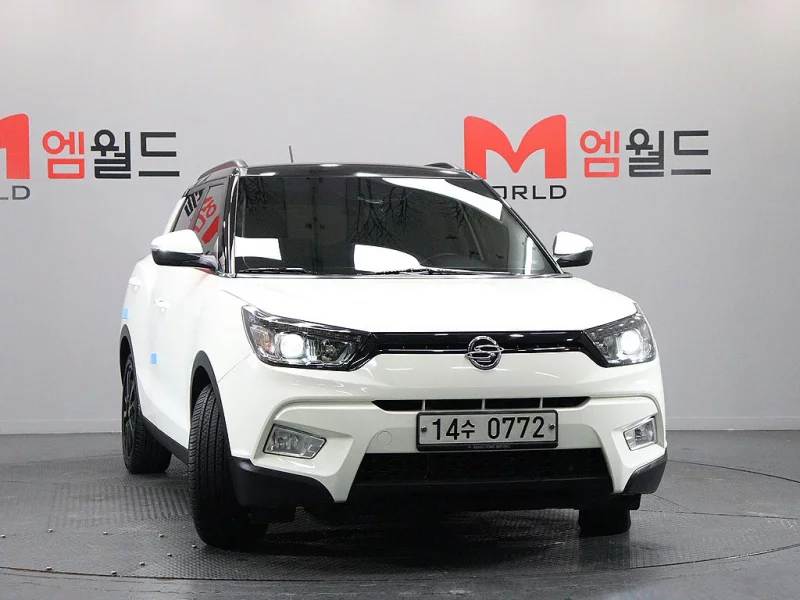 SsangYong TIBOLI