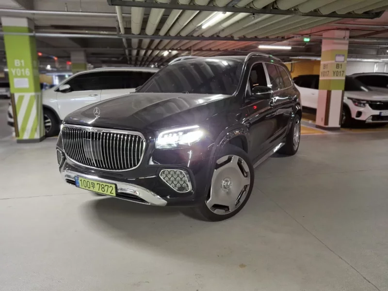 Mercedes-Benz GLS-Class