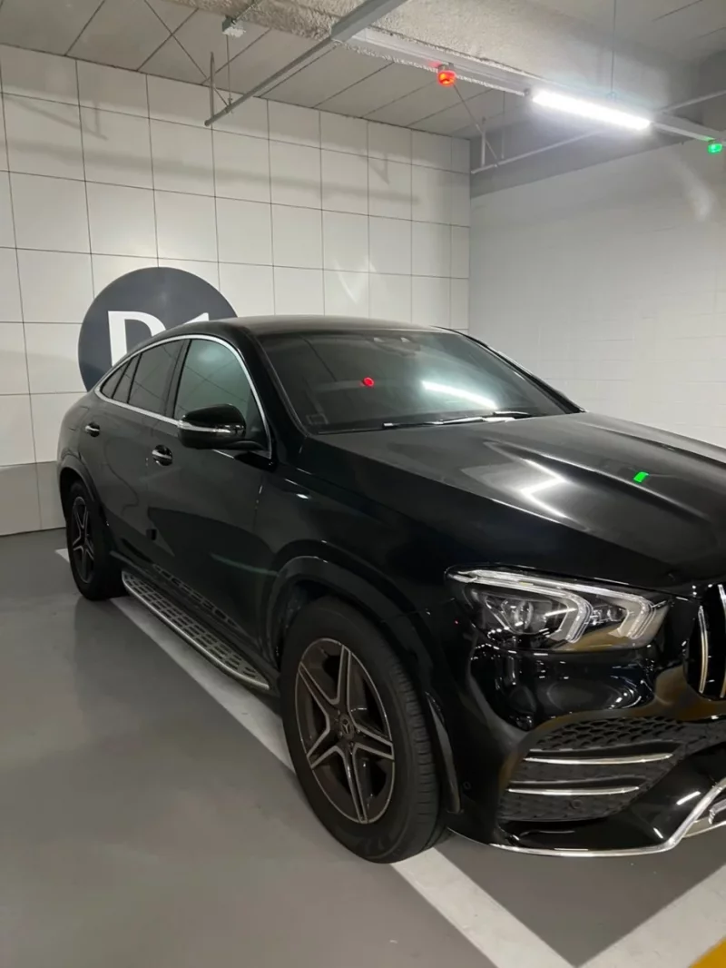 Mercedes-Benz GLE-Class