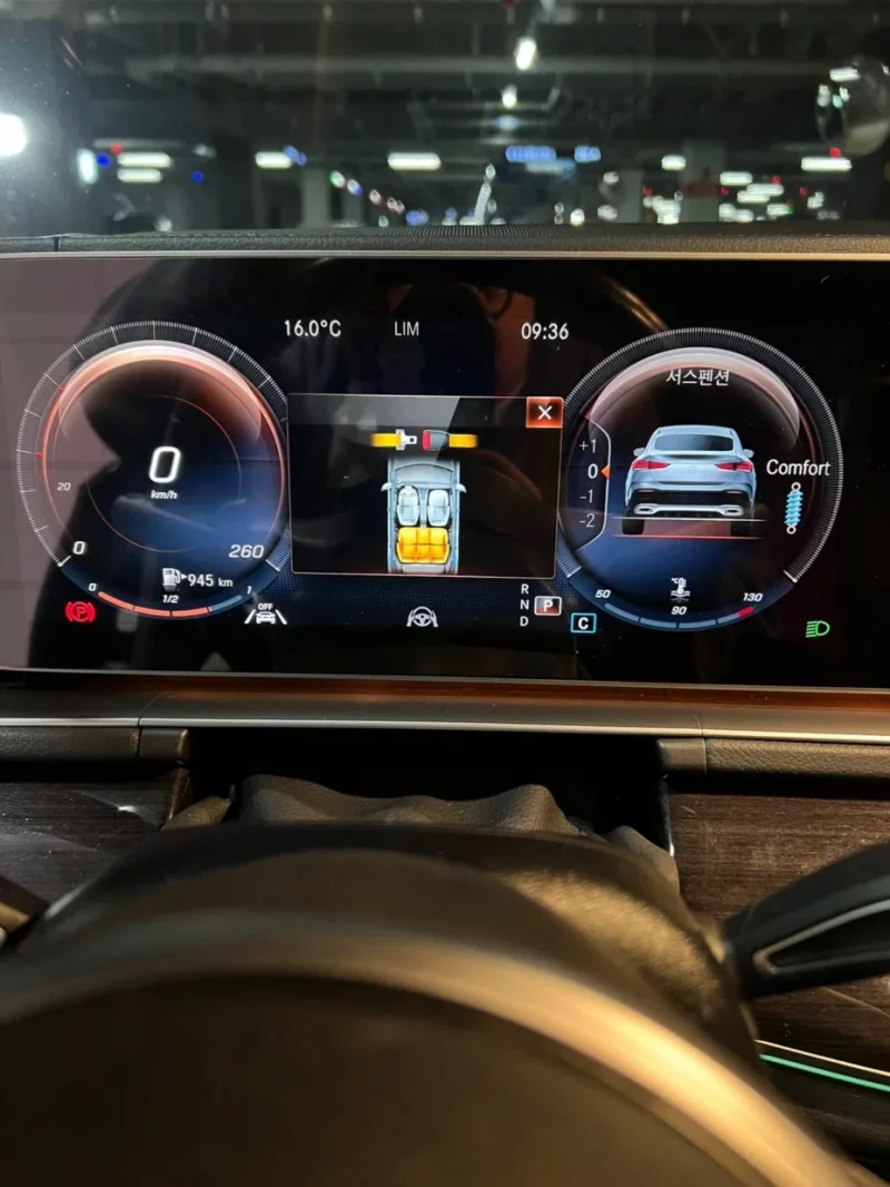 Mercedes-Benz GLE-Class