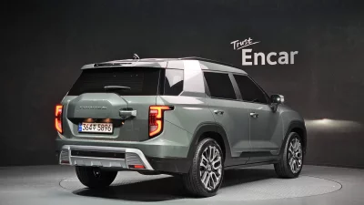 SsangYong Torres