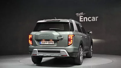 SsangYong Torres