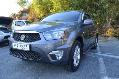 SsangYong KORANDO