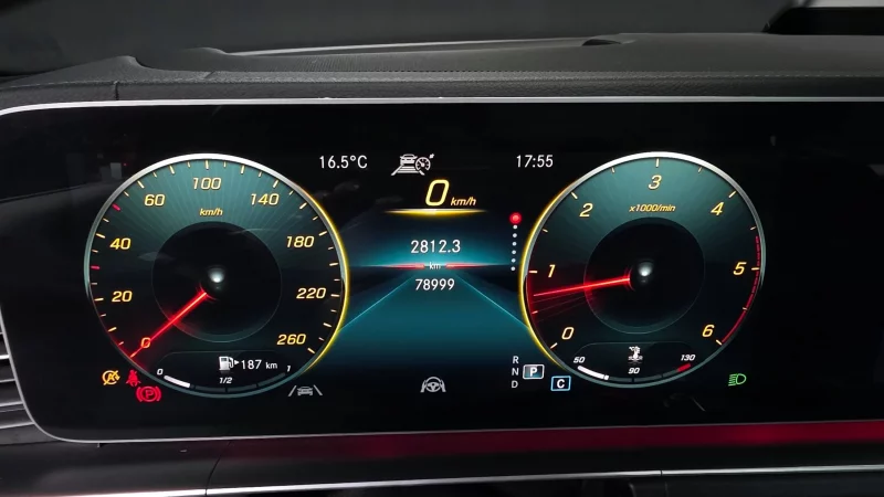 Mercedes-Benz GLE-Class