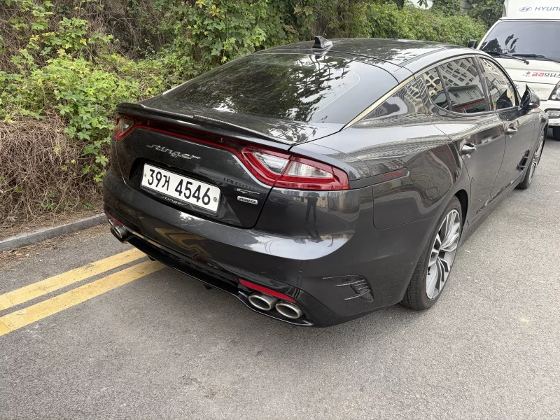 Kia Stinger