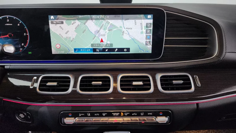 Mercedes-Benz GLE-Class