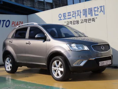 SsangYong KORANDO