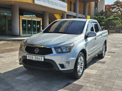 SsangYong KORANDO