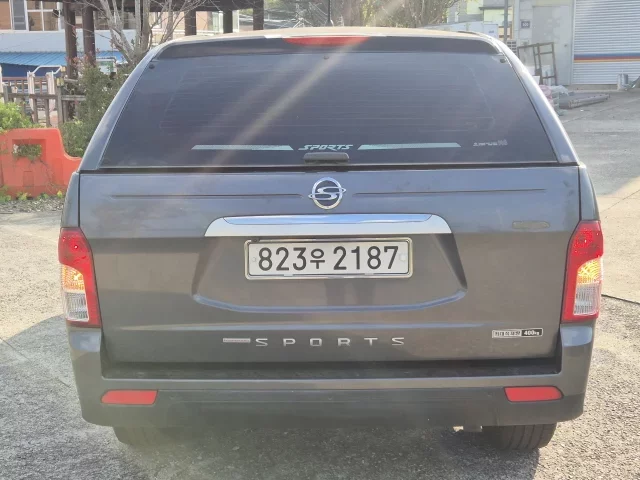 SsangYong KORANDO