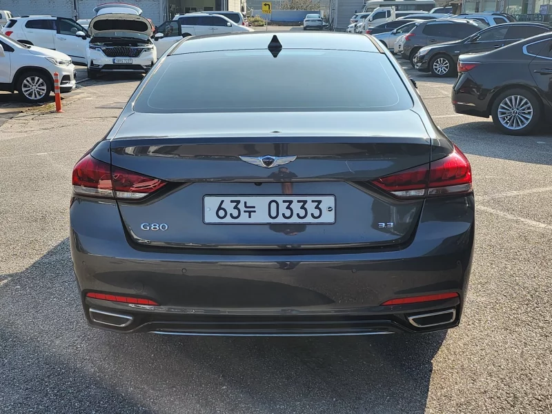 Genesis G80
