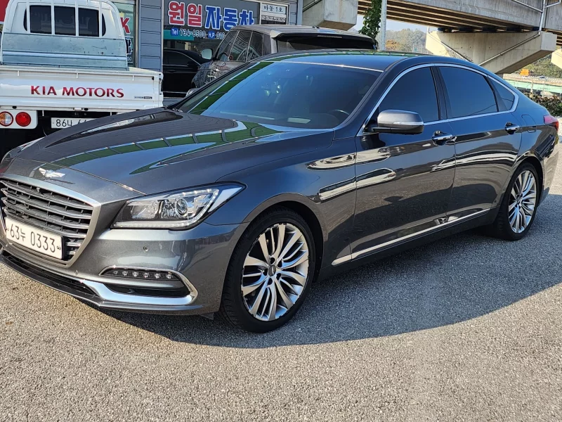 Genesis G80
