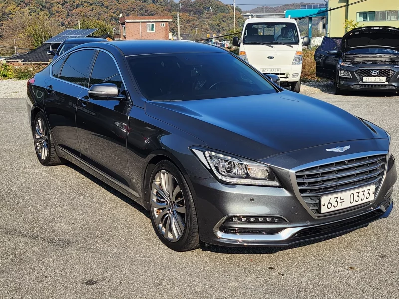 Genesis G80