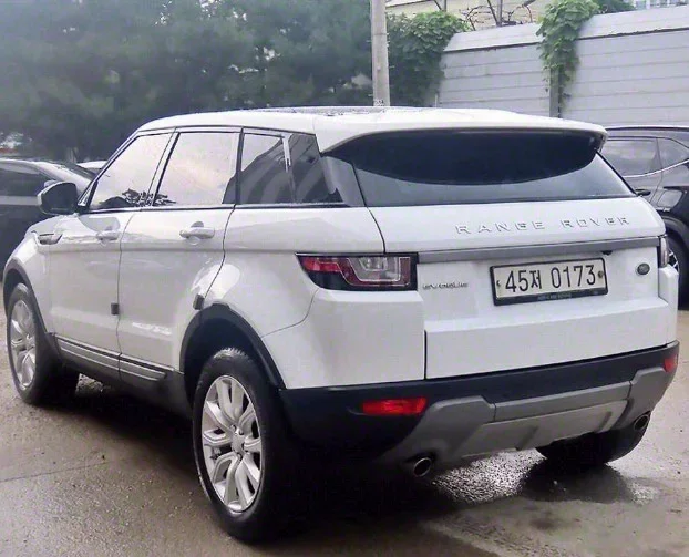 Land Rover RANGE ROVER EVOQUE