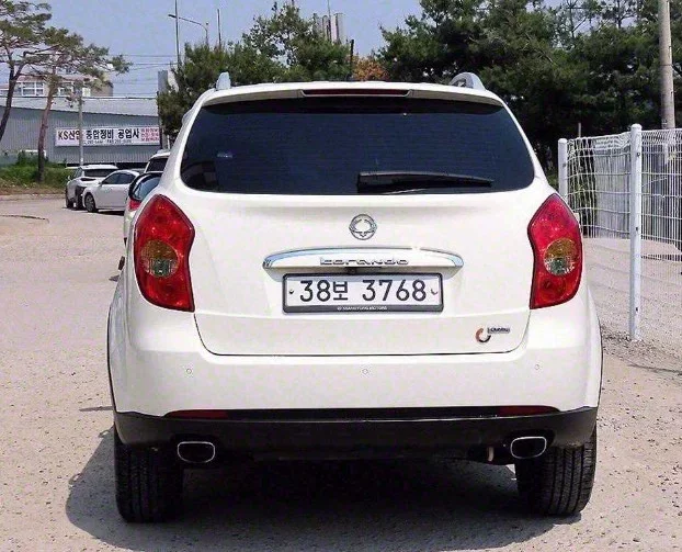 SsangYong KORANDO