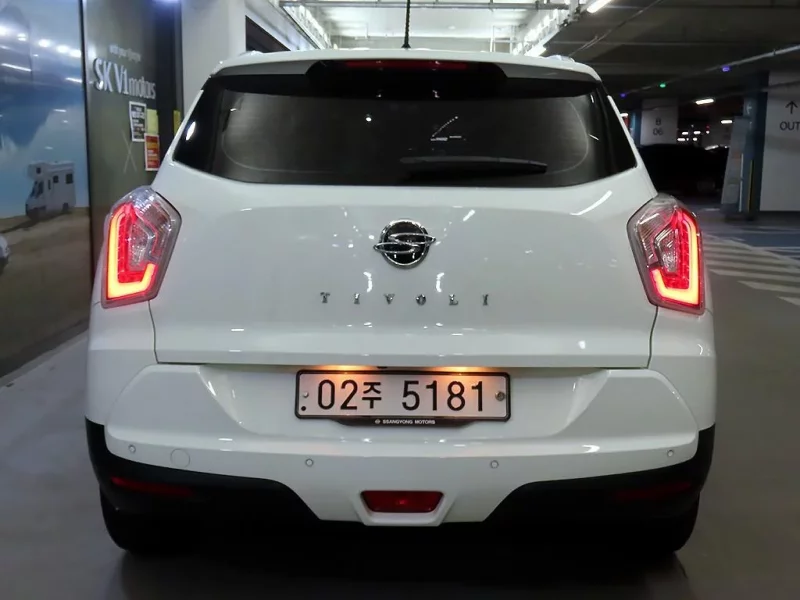 SsangYong TIBOLI