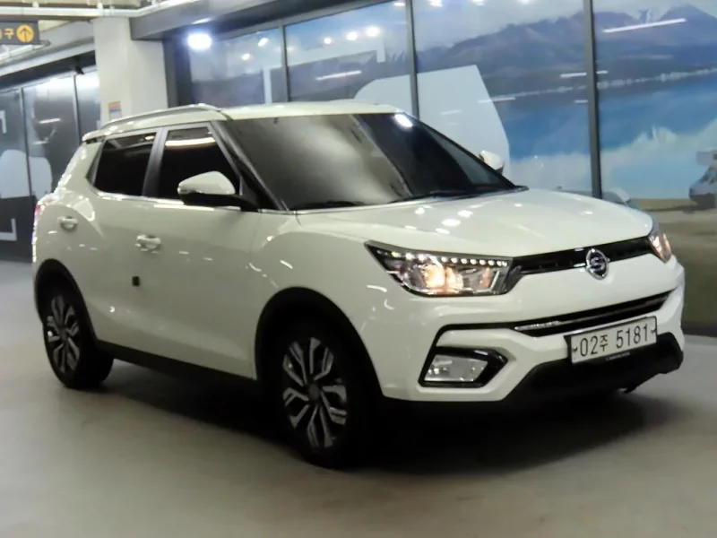 SsangYong TIBOLI