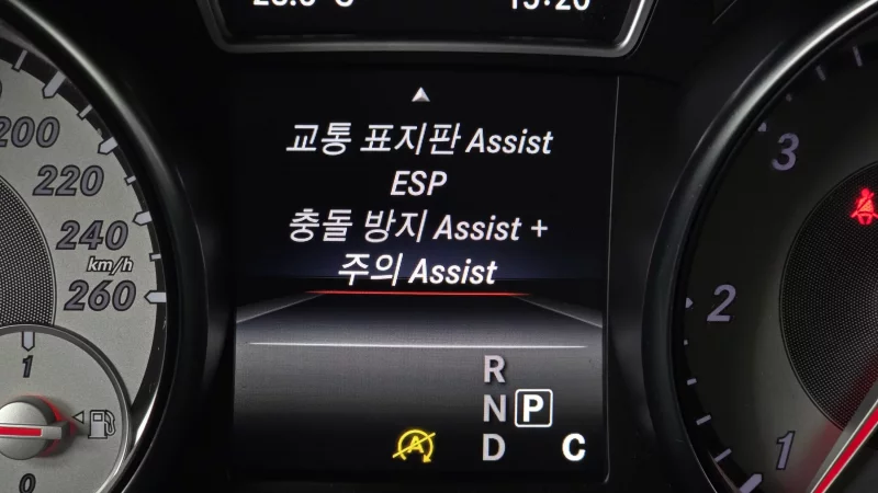 Mercedes-Benz CLA-Class