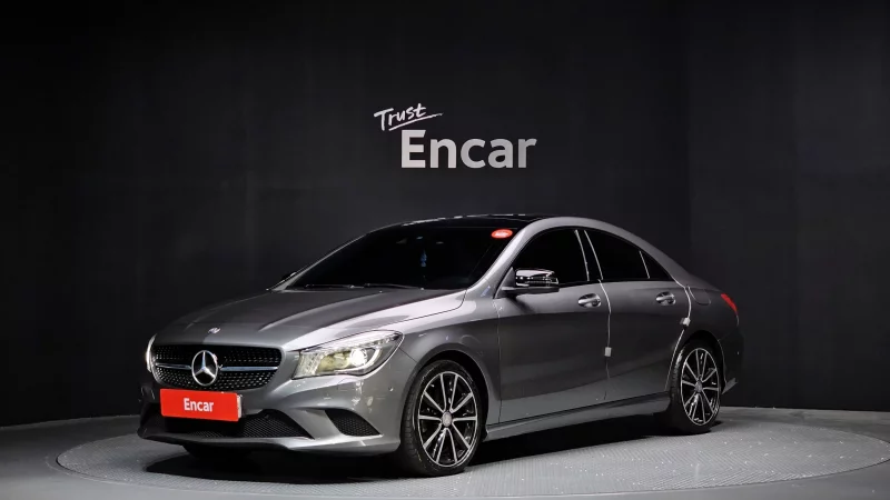 Mercedes-Benz CLA-Class