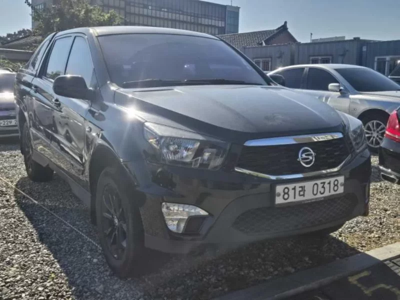 SsangYong KORANDO