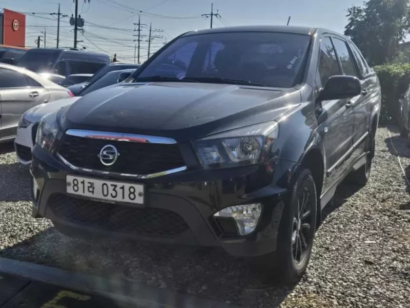 SsangYong KORANDO