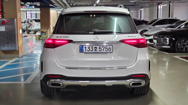 Mercedes-Benz GLE-Class