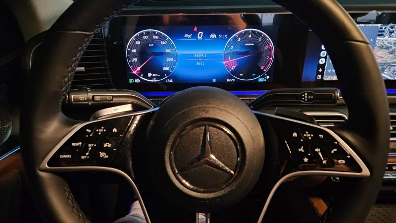 Mercedes-Benz GLE-Class