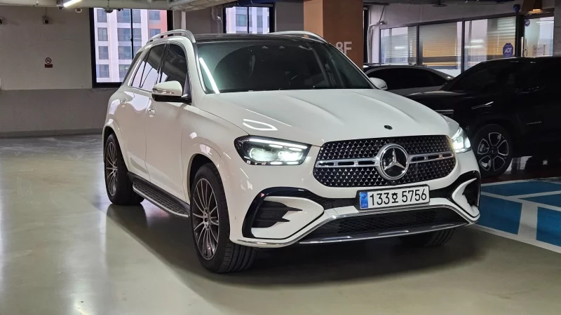 Mercedes-Benz GLE-Class