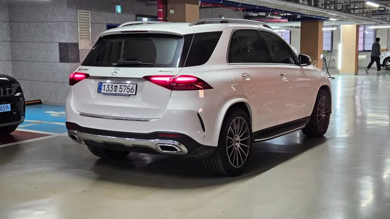 Mercedes-Benz GLE-Class