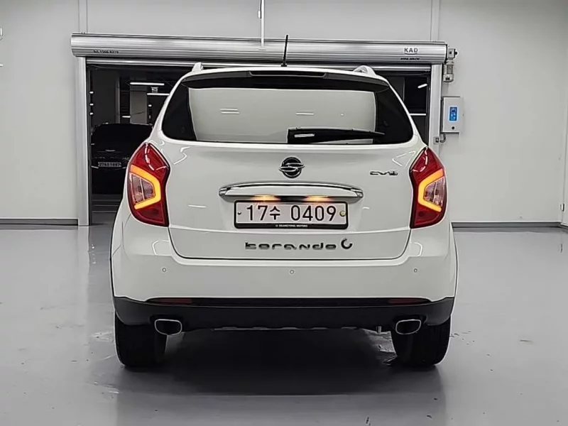 SsangYong KORANDO