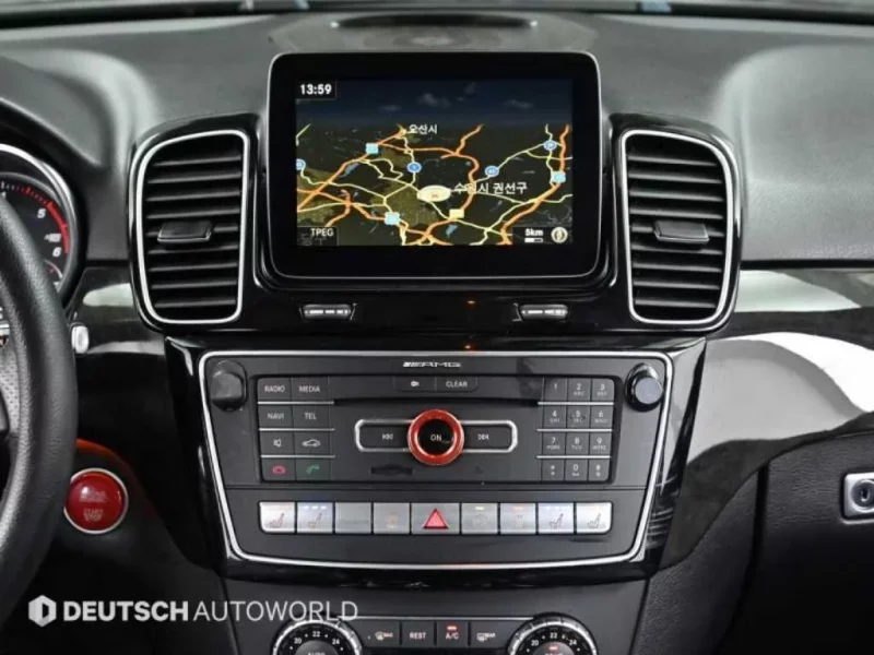 Mercedes-Benz GLE-Class