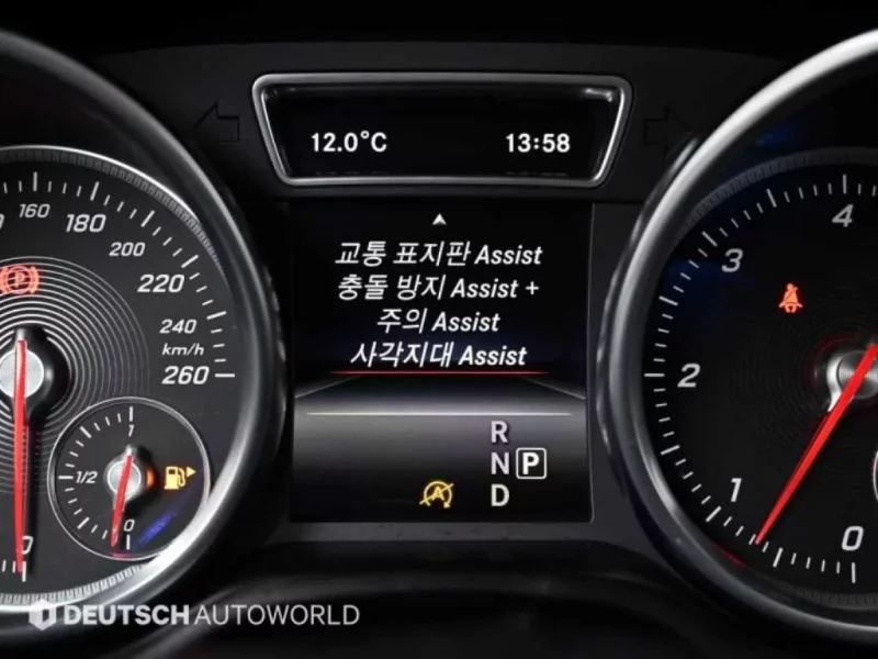 Mercedes-Benz GLE-Class