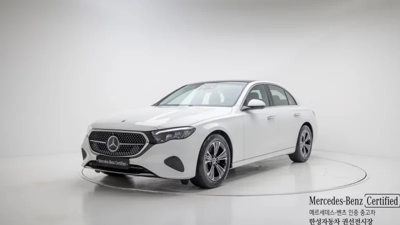 Mercedes-Benz E-Class