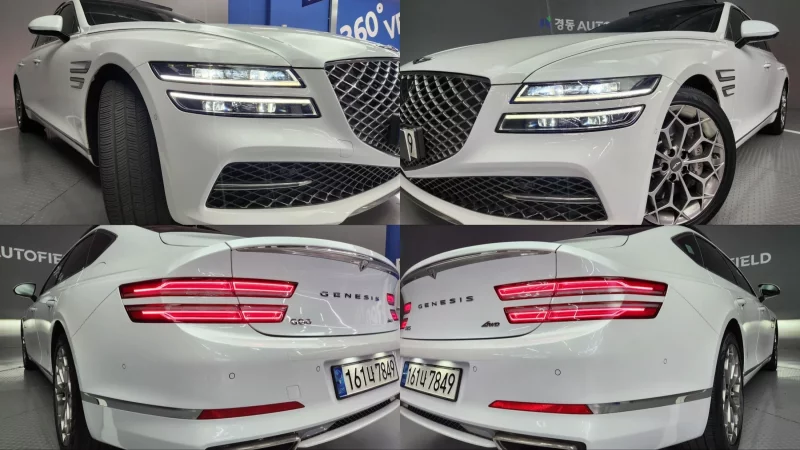 Genesis G80