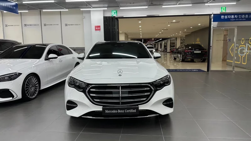 Mercedes-Benz E-Class