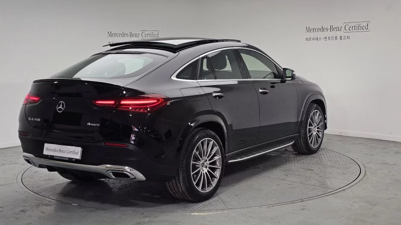 Mercedes-Benz GLE-Class